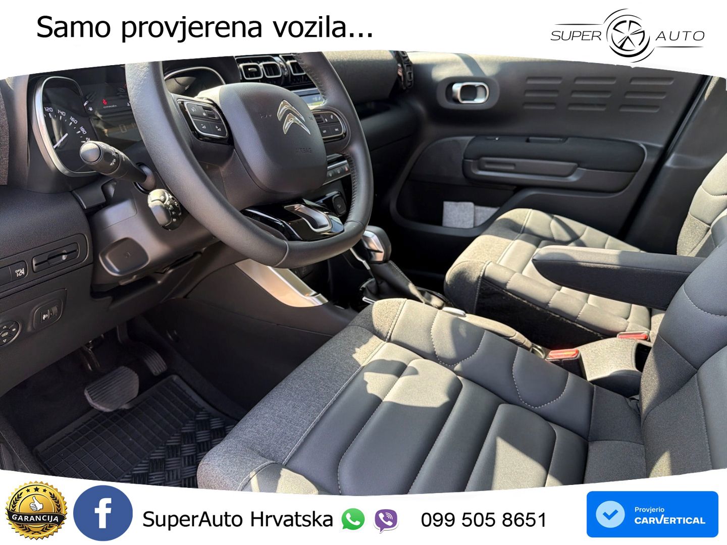 Citroen C3 Aircross 1.2 PureTech (131 KS) Automatic MAX