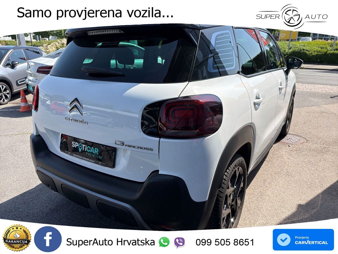 Citroen C3 Aircross 1.2 PureTech (131 KS) Automatic MAX