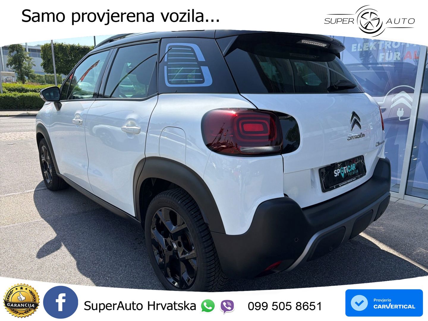Citroen C3 Aircross 1.2 PureTech (131 KS) Automatic MAX