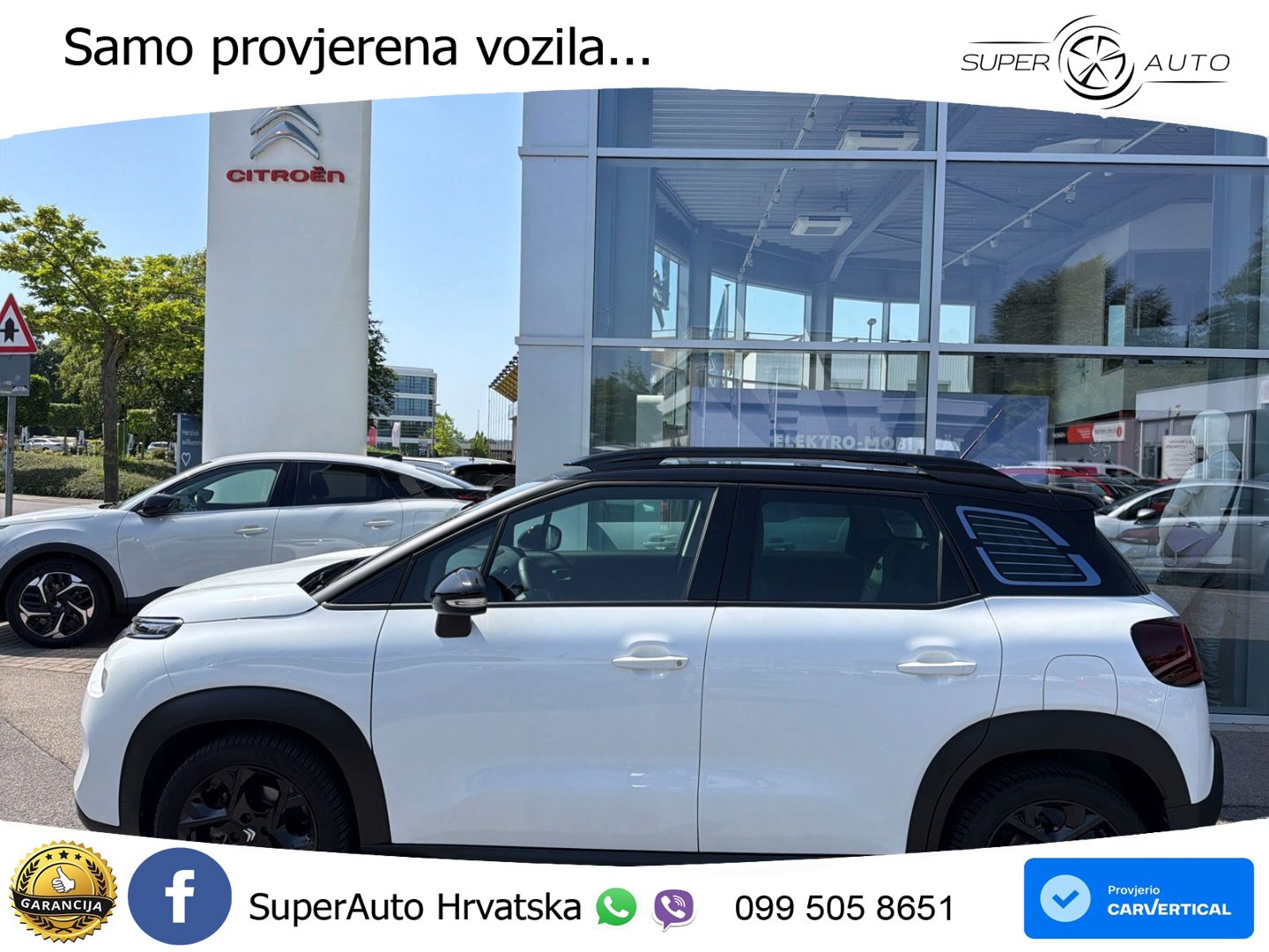 Citroen C3 Aircross 1.2 PureTech (131 KS) Automatic MAX