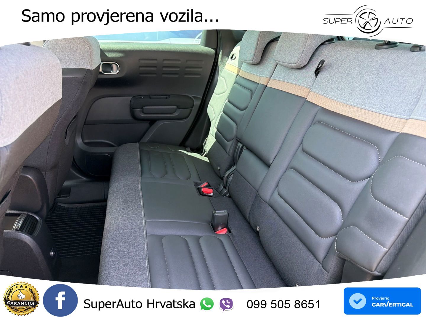 Citroen C3 Aircross 1.2 PureTech (131 KS) Automatic MAX