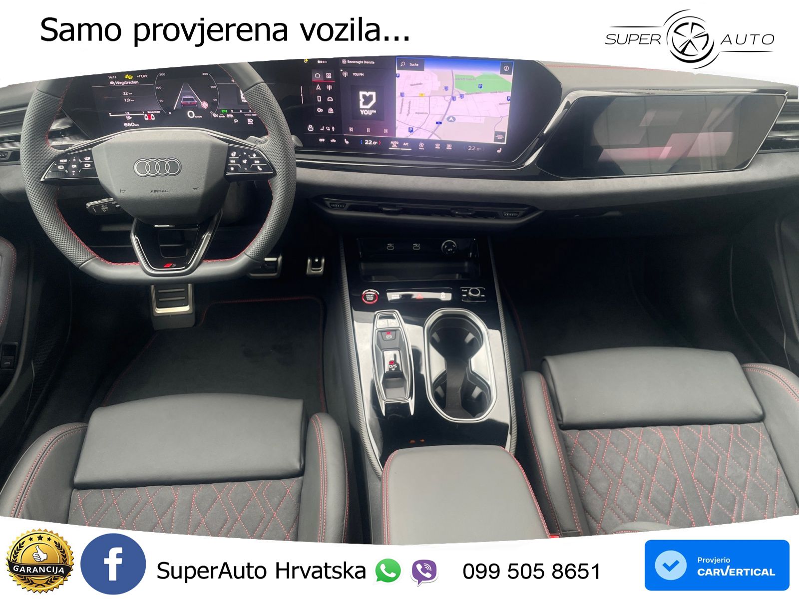 Audi A6 3.0 TFSI V6 (367 KS) quattro S tronic S line LED+GR SJED+ACC