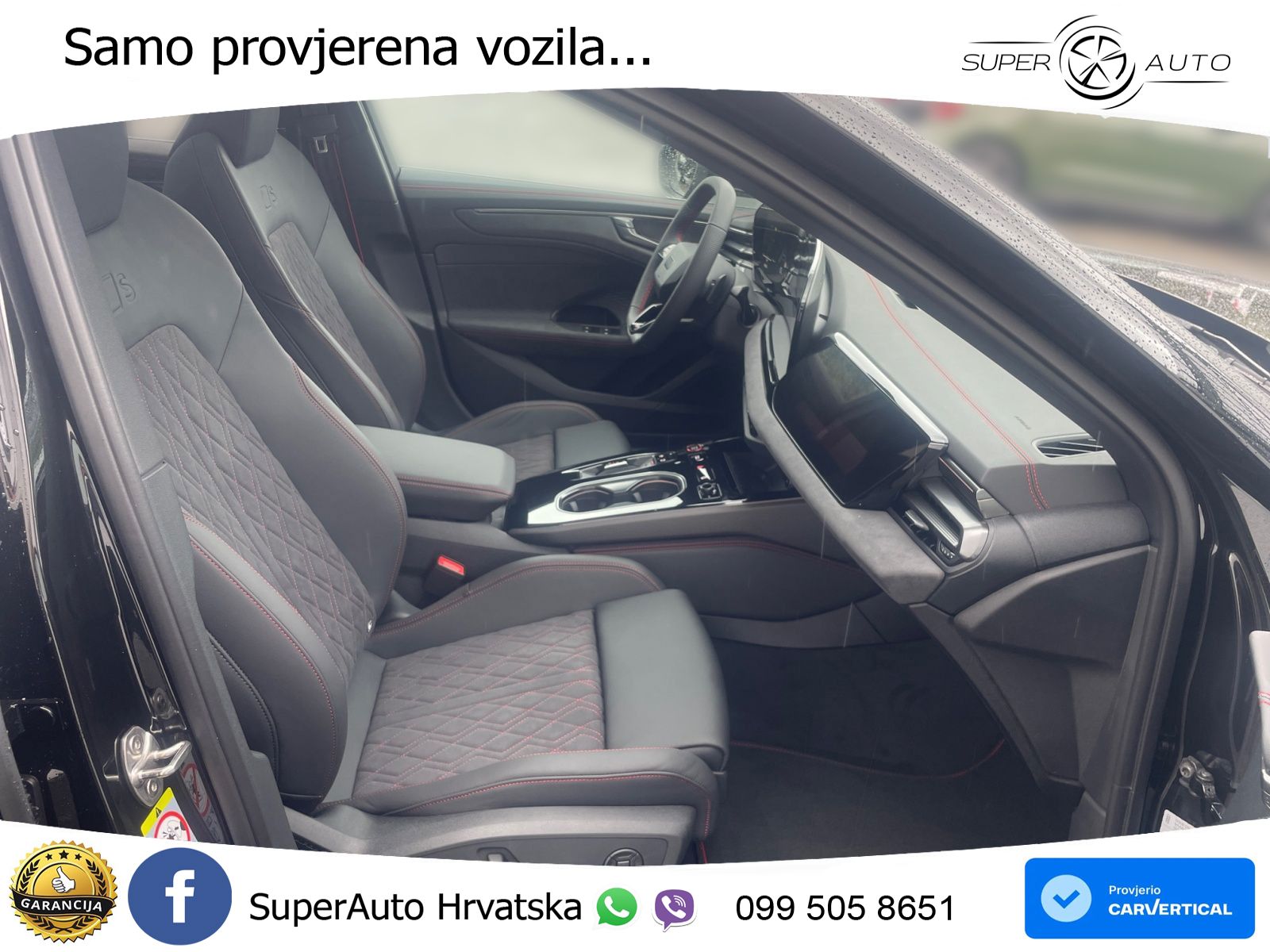 Audi A6 3.0 TFSI V6 (367 KS) quattro S tronic S line LED+GR SJED+ACC