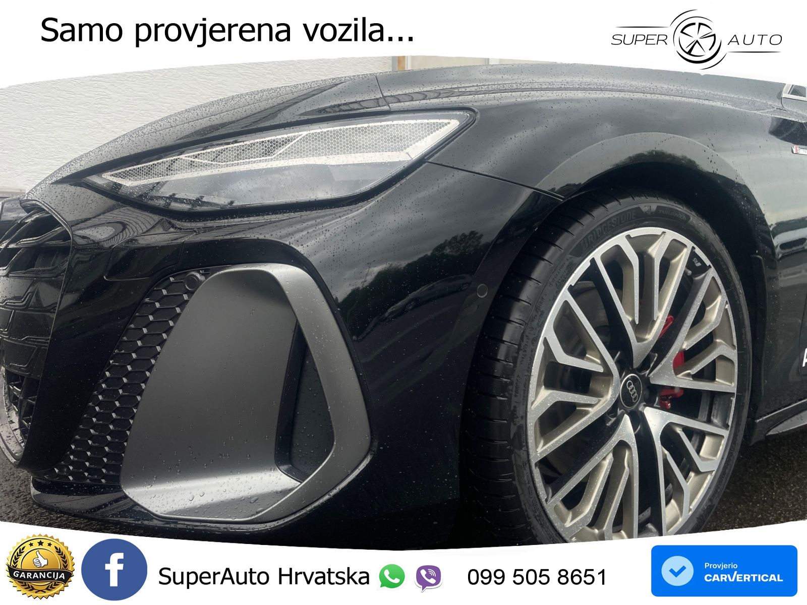 Audi A6 3.0 TFSI V6 (367 KS) quattro S tronic S line LED+GR SJED+ACC