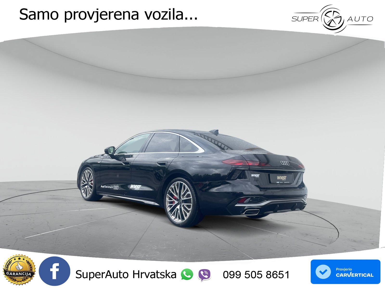 Audi A6 3.0 TFSI V6 (367 KS) quattro S tronic S line LED+GR SJED+ACC