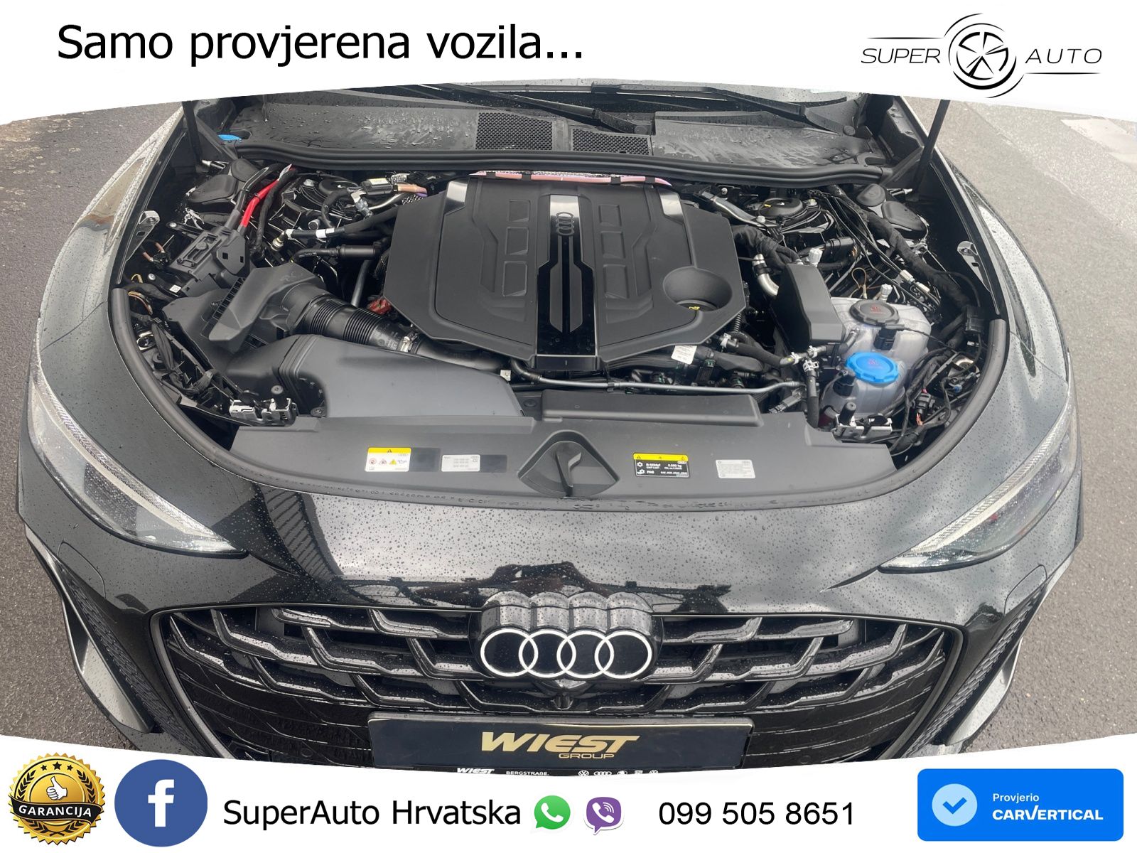 Audi A6 3.0 TFSI V6 (367 KS) quattro S tronic S line LED+GR SJED+ACC