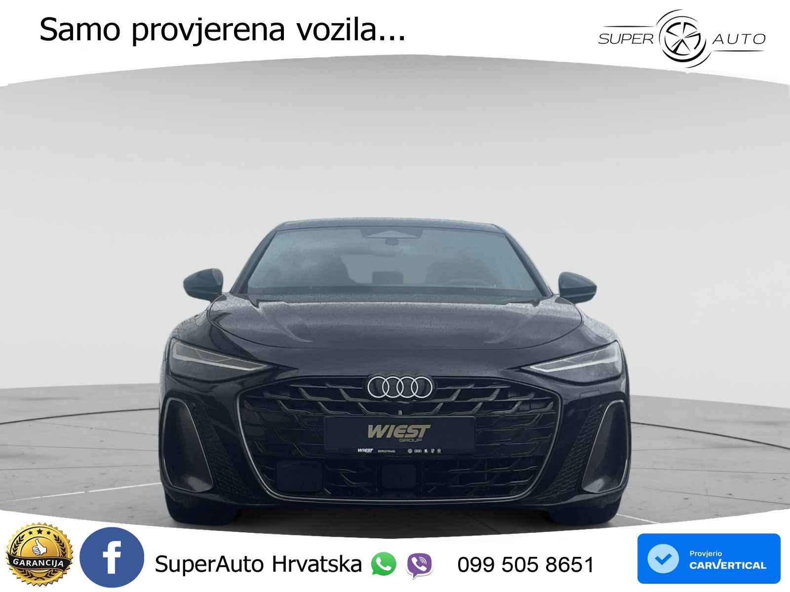 Audi A6 3.0 TFSI V6 (367 KS) quattro S tronic S line LED+GR SJED+ACC