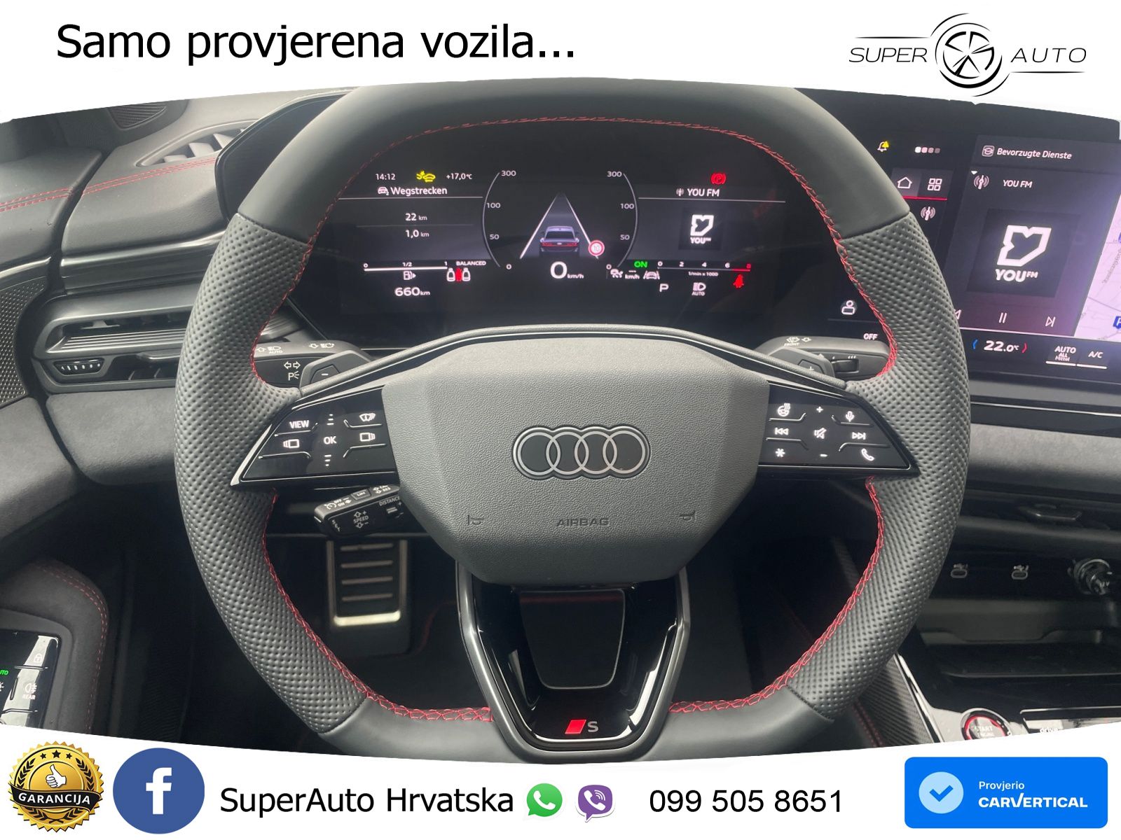 Audi A6 3.0 TFSI V6 (367 KS) quattro S tronic S line LED+GR SJED+ACC