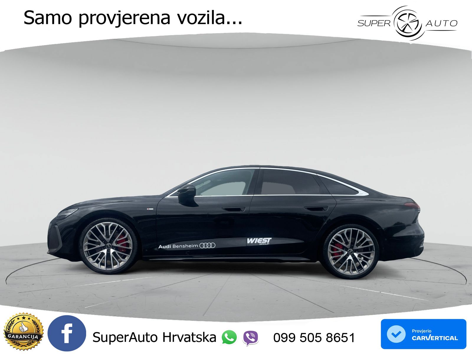 Audi A6 3.0 TFSI V6 (367 KS) quattro S tronic S line LED+GR SJED+ACC
