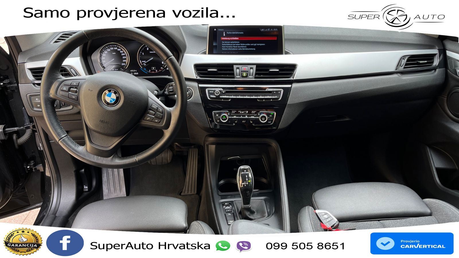 BMW X1 18d (150 KS) xLine