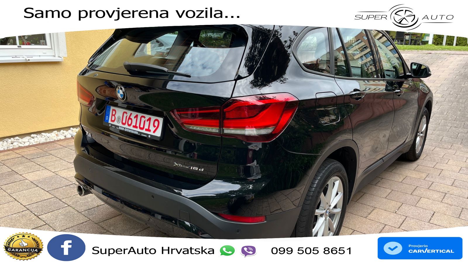 BMW X1 18d (150 KS) xLine