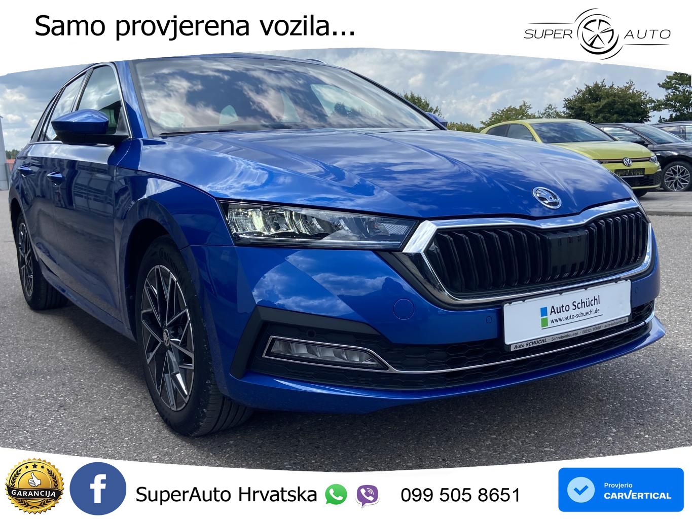 Škoda Octavia Combi 2.0 TDI (150 KS) DSG LED+GR SJED+ACC