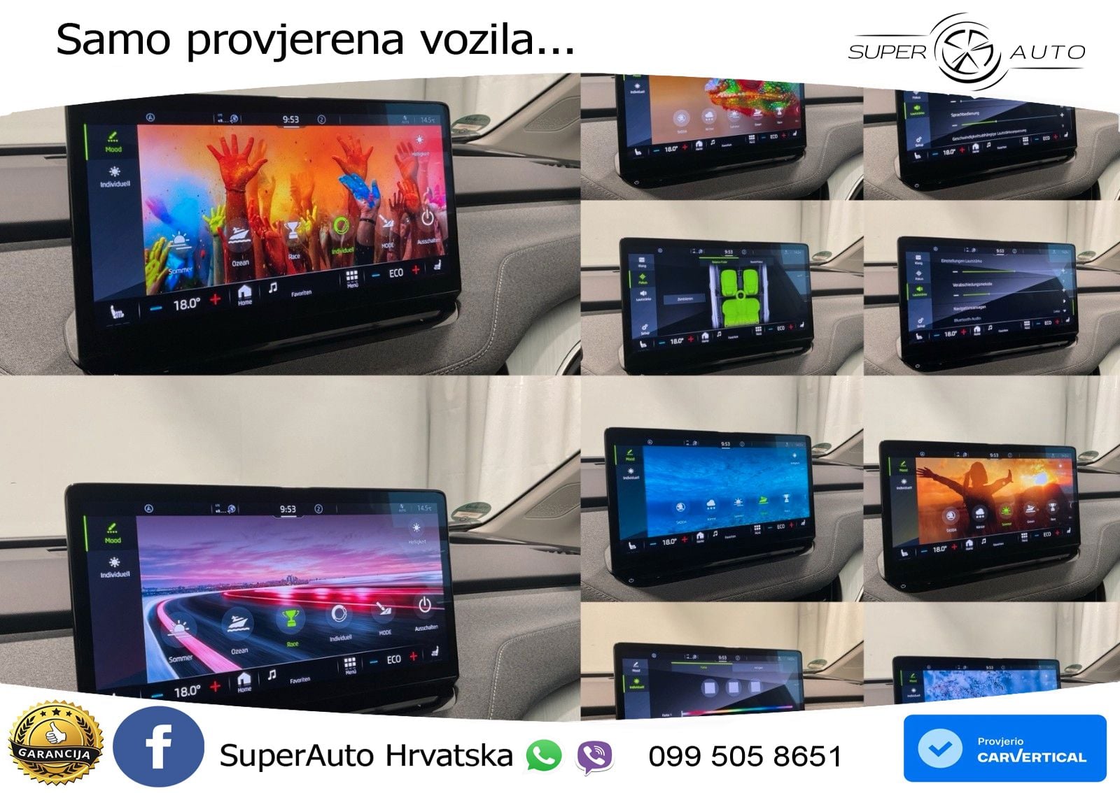 Škoda Enyaq iV 80 82 kWh (204 KS) Loft LED+GR SJED+ACC