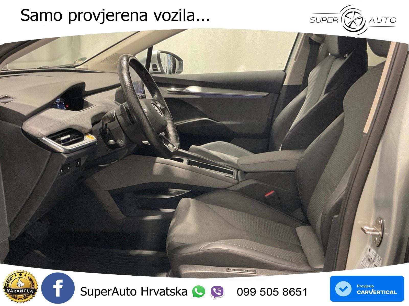 Škoda Enyaq iV 80 82 kWh (204 KS) Loft LED+GR SJED+ACC