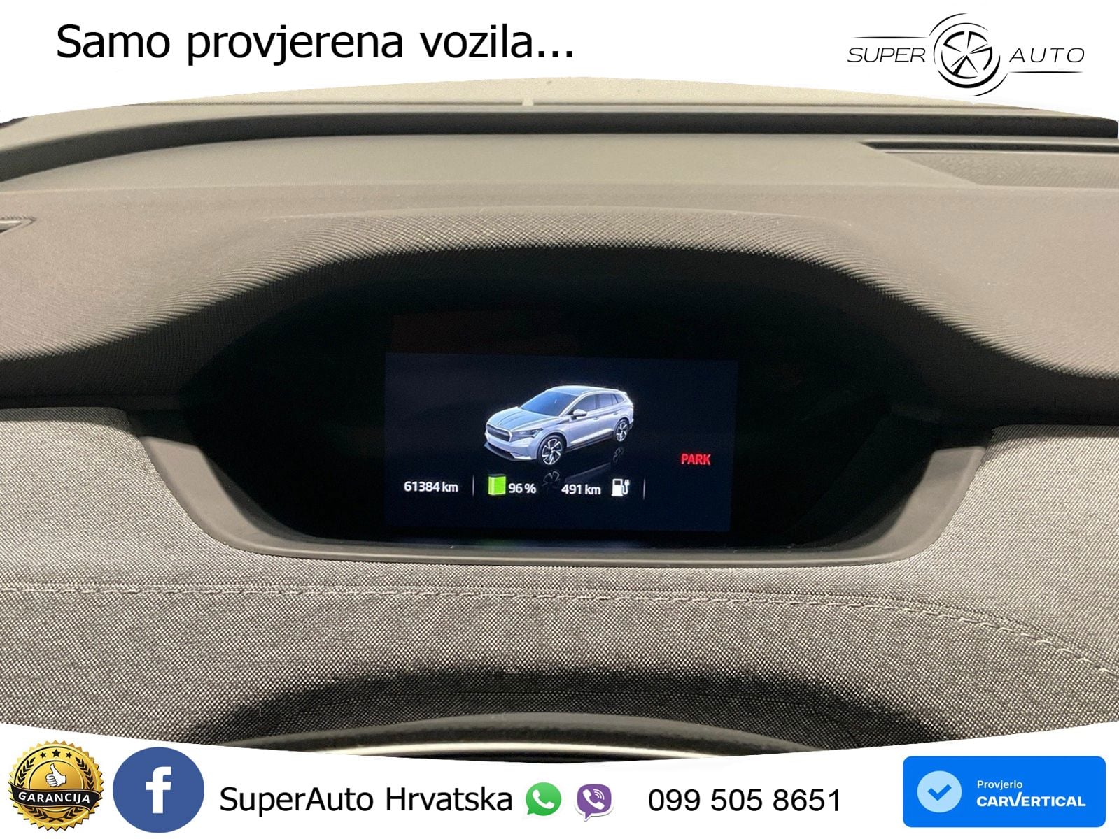 Škoda Enyaq iV 80 82 kWh (204 KS) Loft LED+GR SJED+ACC