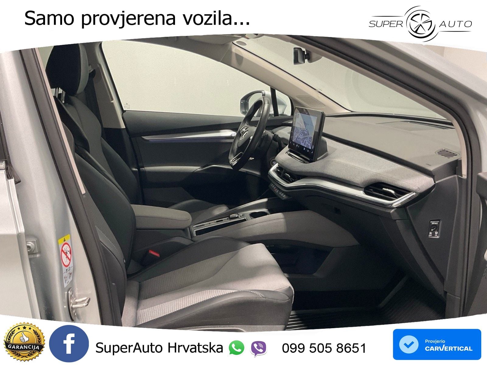 Škoda Enyaq iV 80 82 kWh (204 KS) Loft LED+GR SJED+ACC