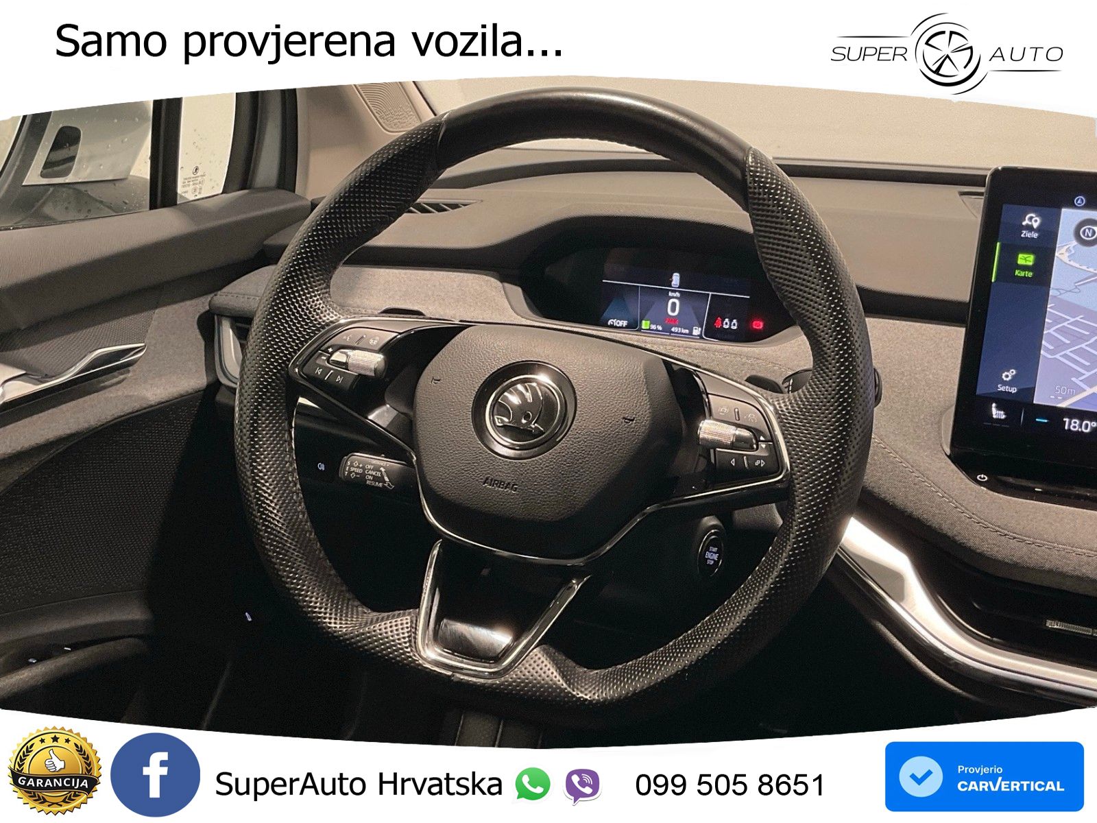 Škoda Enyaq iV 80 82 kWh (204 KS) Loft LED+GR SJED+ACC