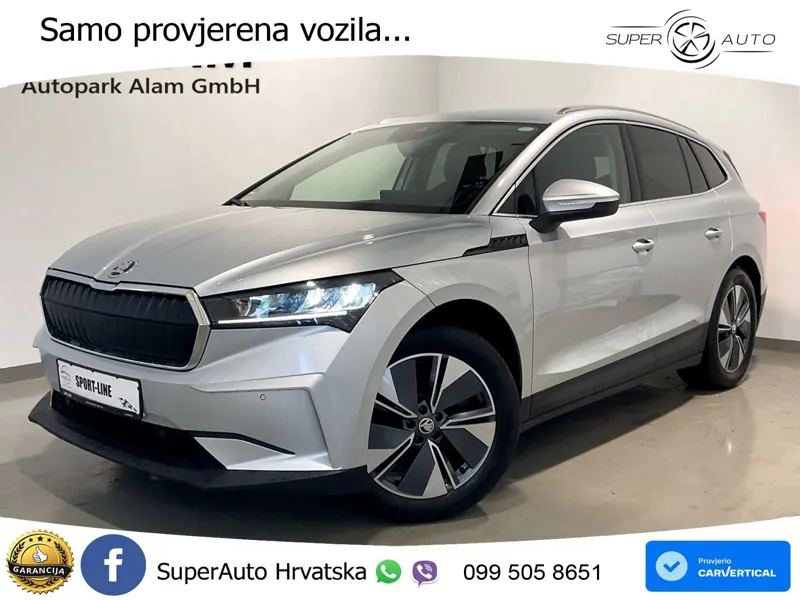 Škoda Enyaq iV 80 82 kWh (204 KS) Loft LED+GR SJED+ACC