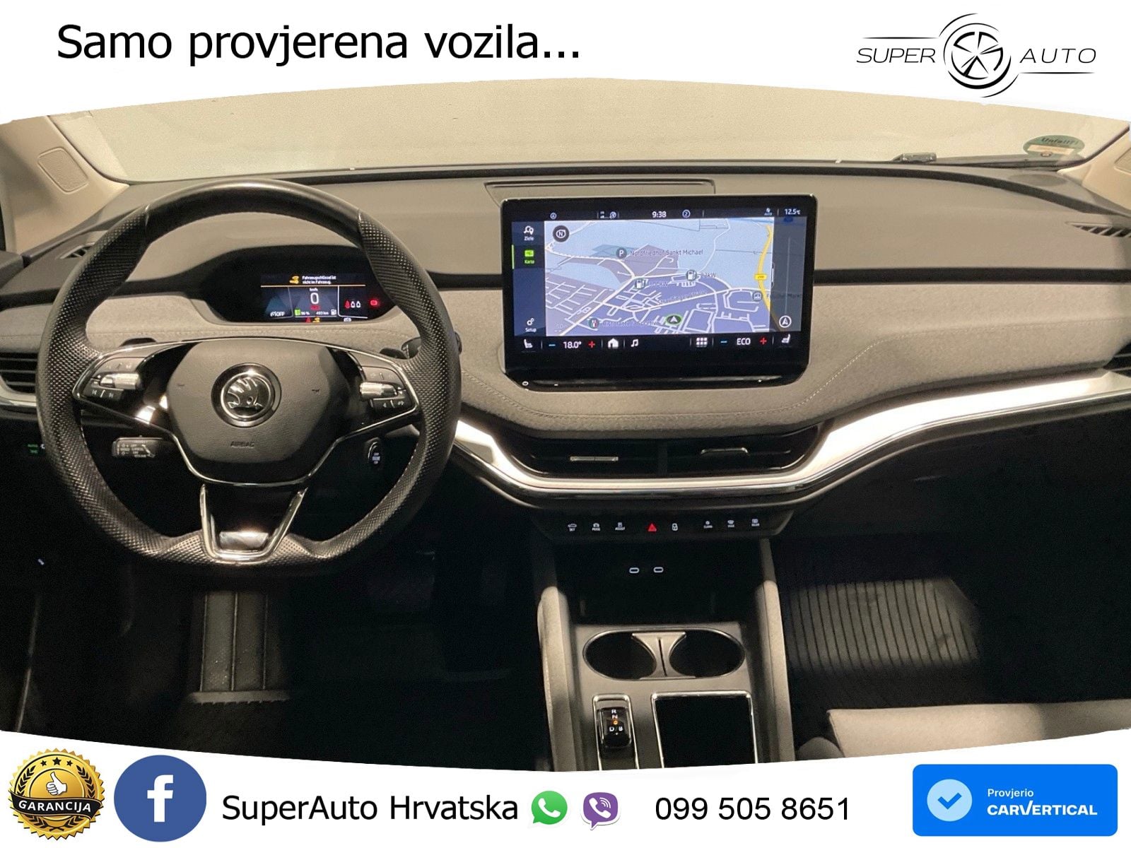 Škoda Enyaq iV 80 82 kWh (204 KS) Loft LED+GR SJED+ACC