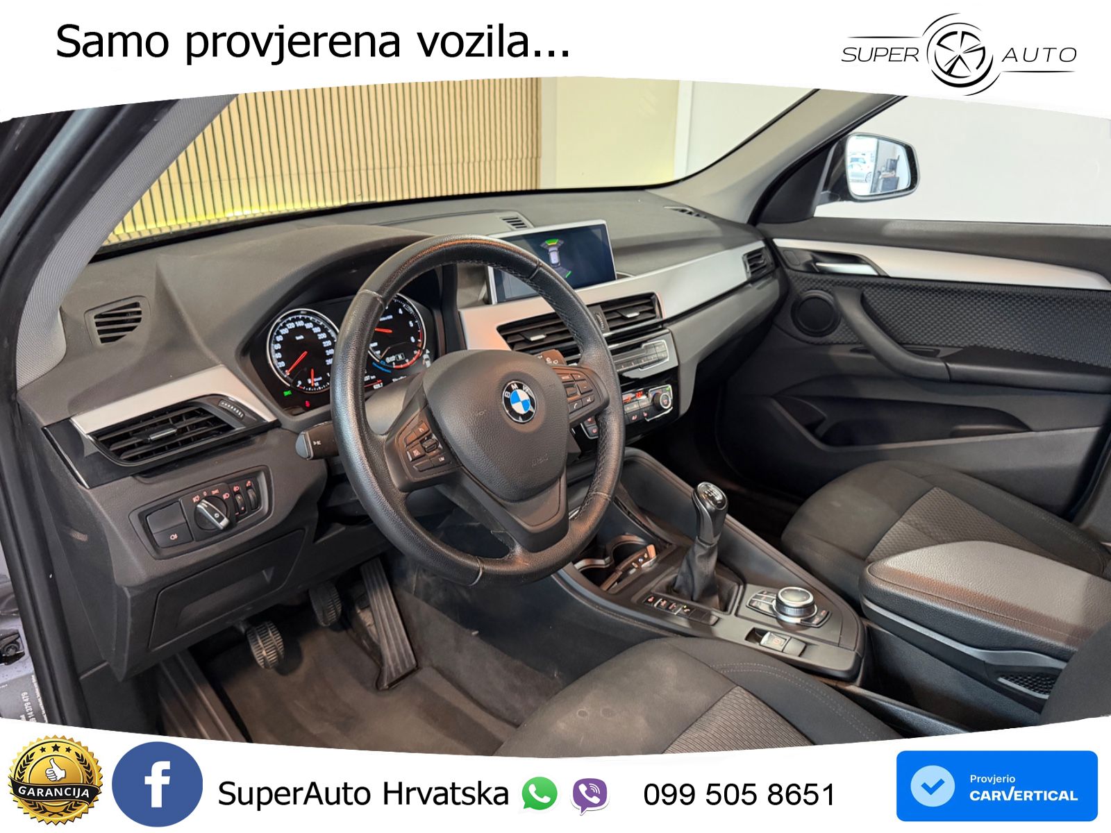 BMW X1 18d (150 KS) Advantage
