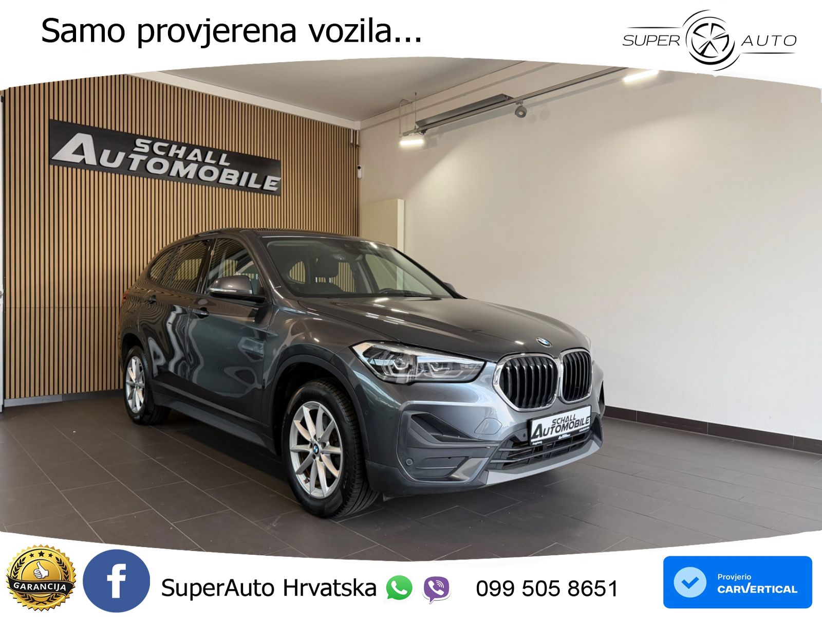 BMW X1 18d (150 KS) Advantage