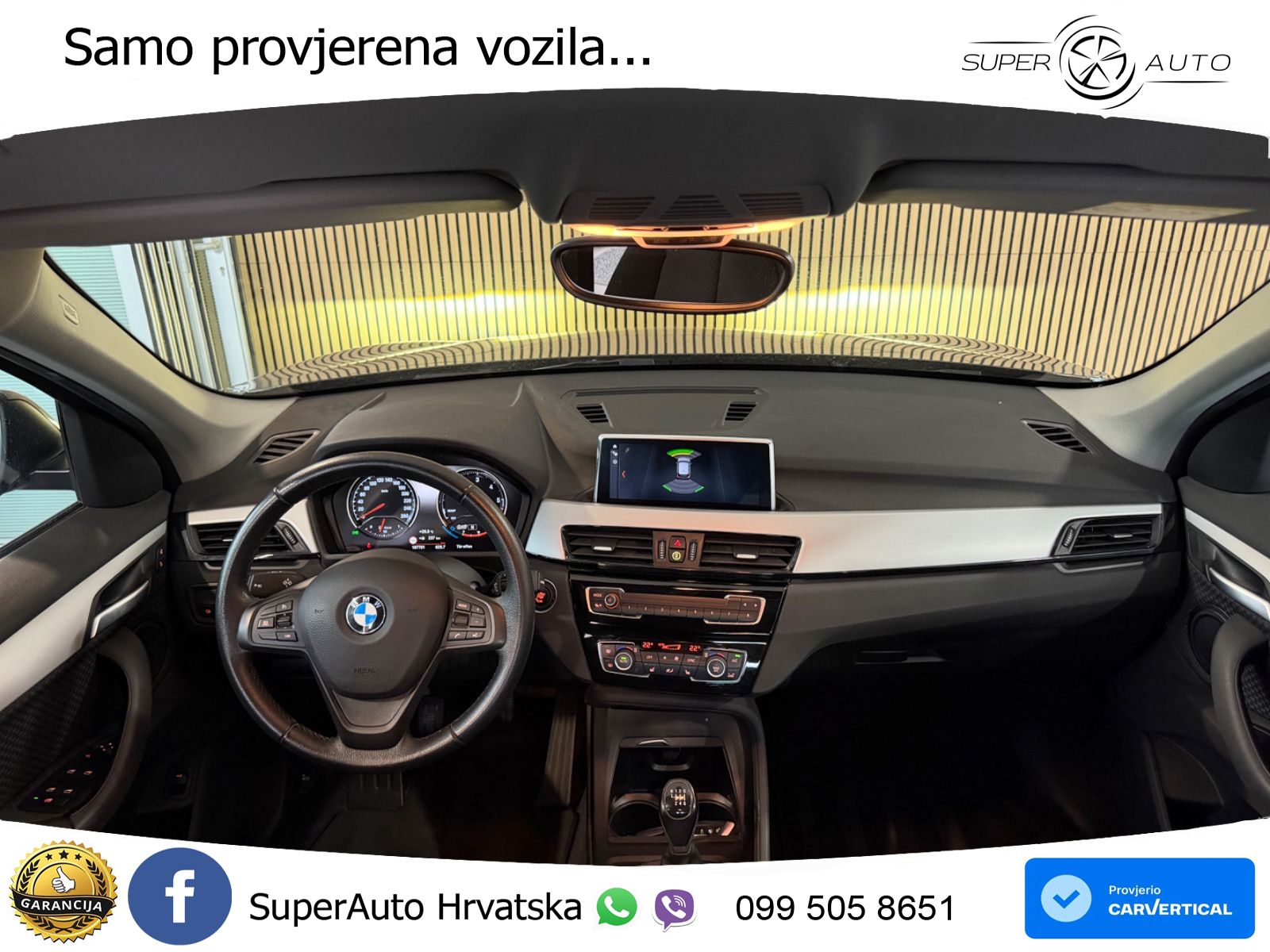 BMW X1 18d (150 KS) Advantage