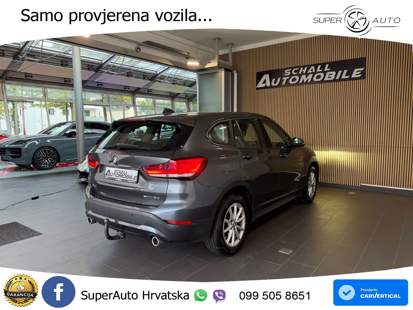 BMW X1 18d (150 KS) Advantage