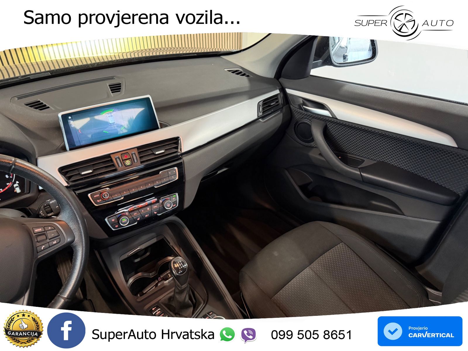 BMW X1 18d (150 KS) Advantage