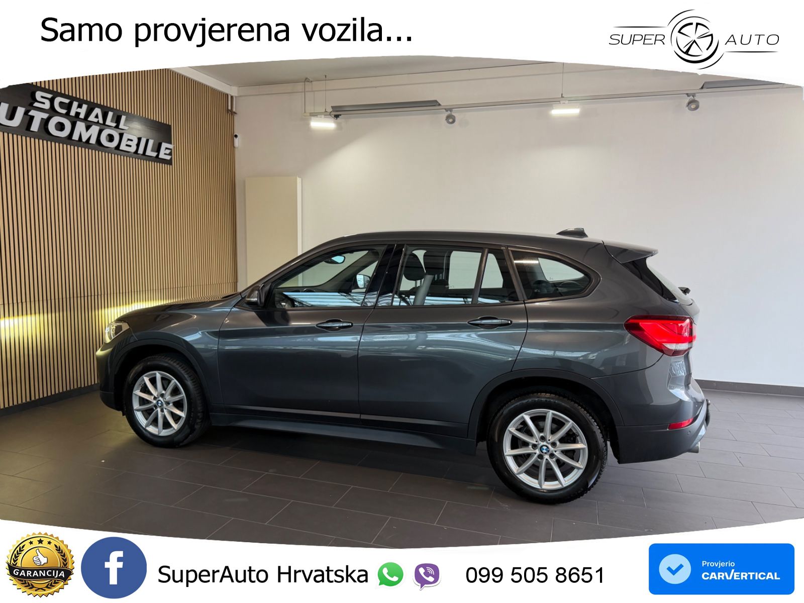 BMW X1 18d (150 KS) Advantage