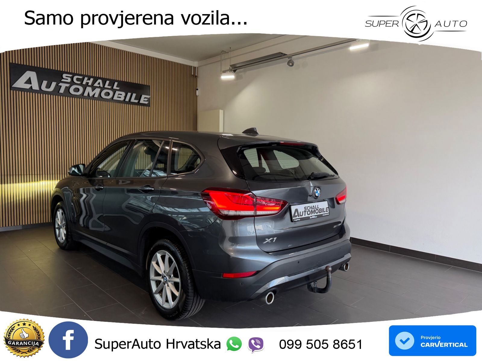 BMW X1 18d (150 KS) Advantage