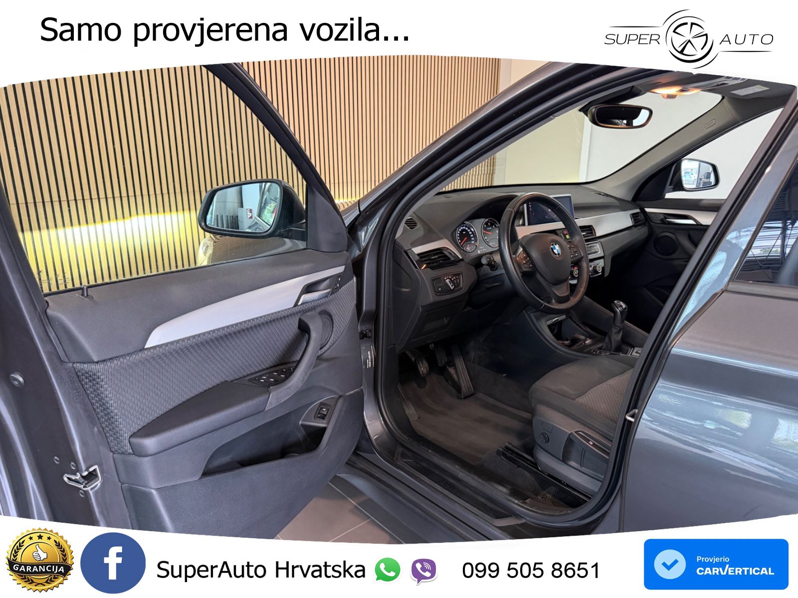BMW X1 18d (150 KS) Advantage
