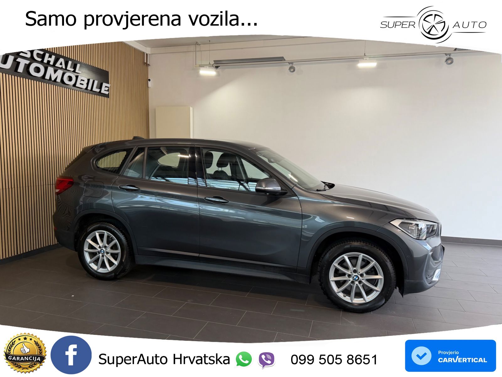 BMW X1 18d (150 KS) Advantage