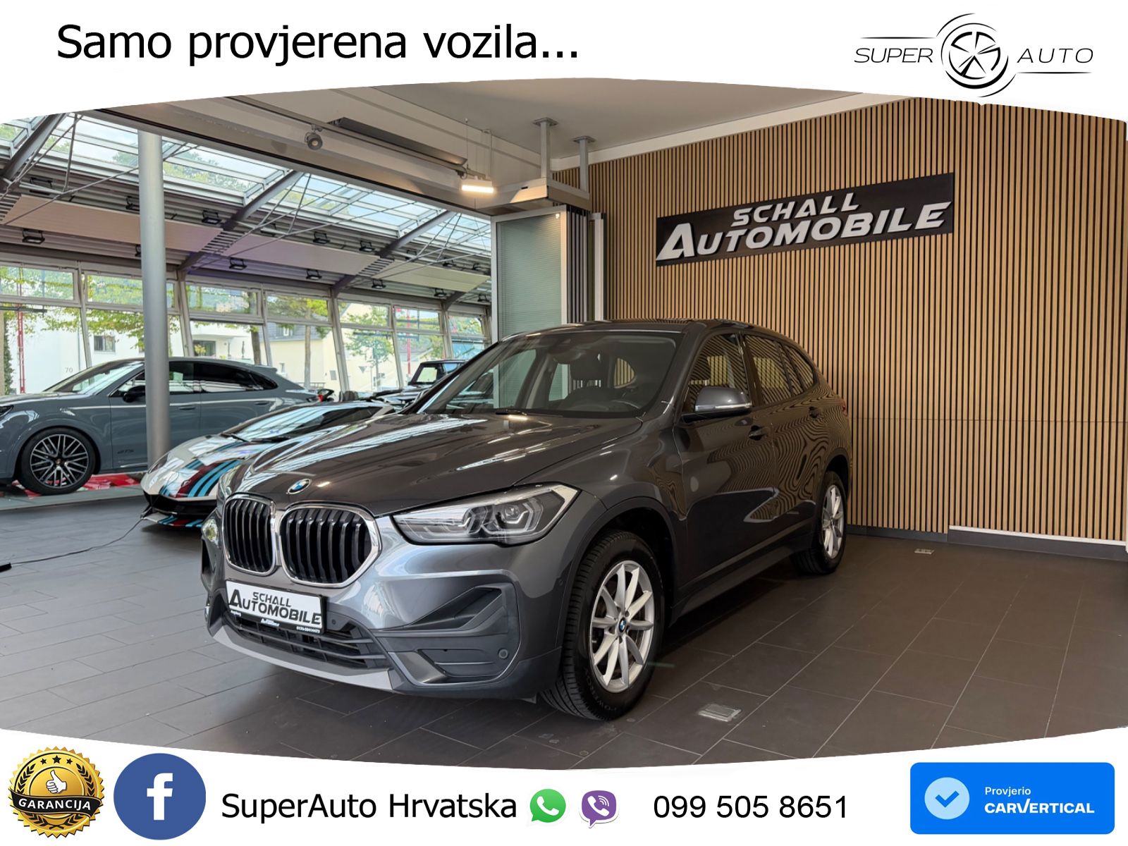BMW X1 18d (150 KS) Advantage