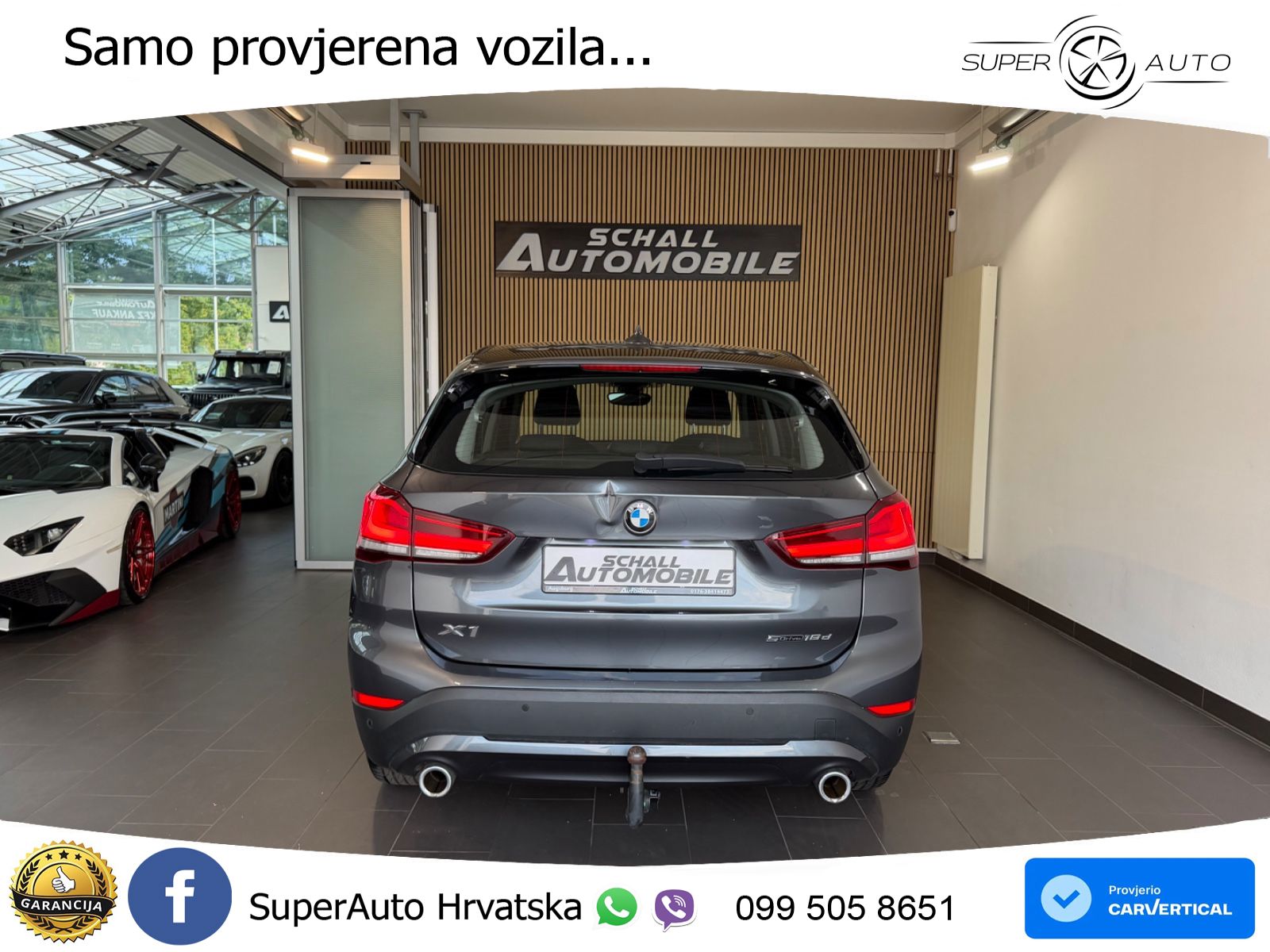 BMW X1 18d (150 KS) Advantage