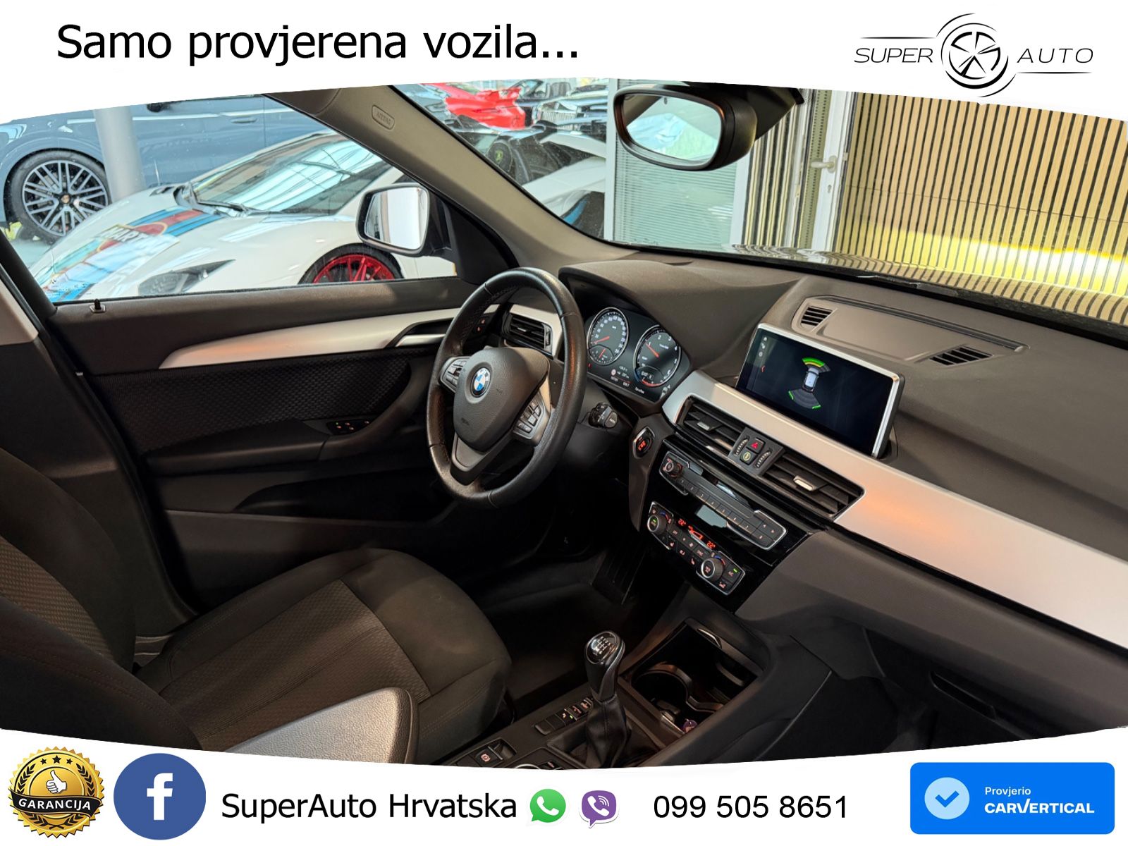 BMW X1 18d (150 KS) Advantage