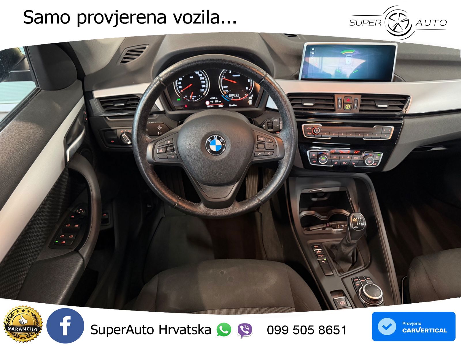 BMW X1 18d (150 KS) Advantage