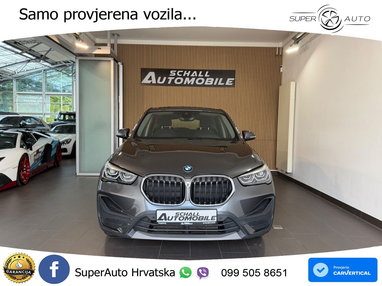 BMW X1 18d (150 KS) Advantage