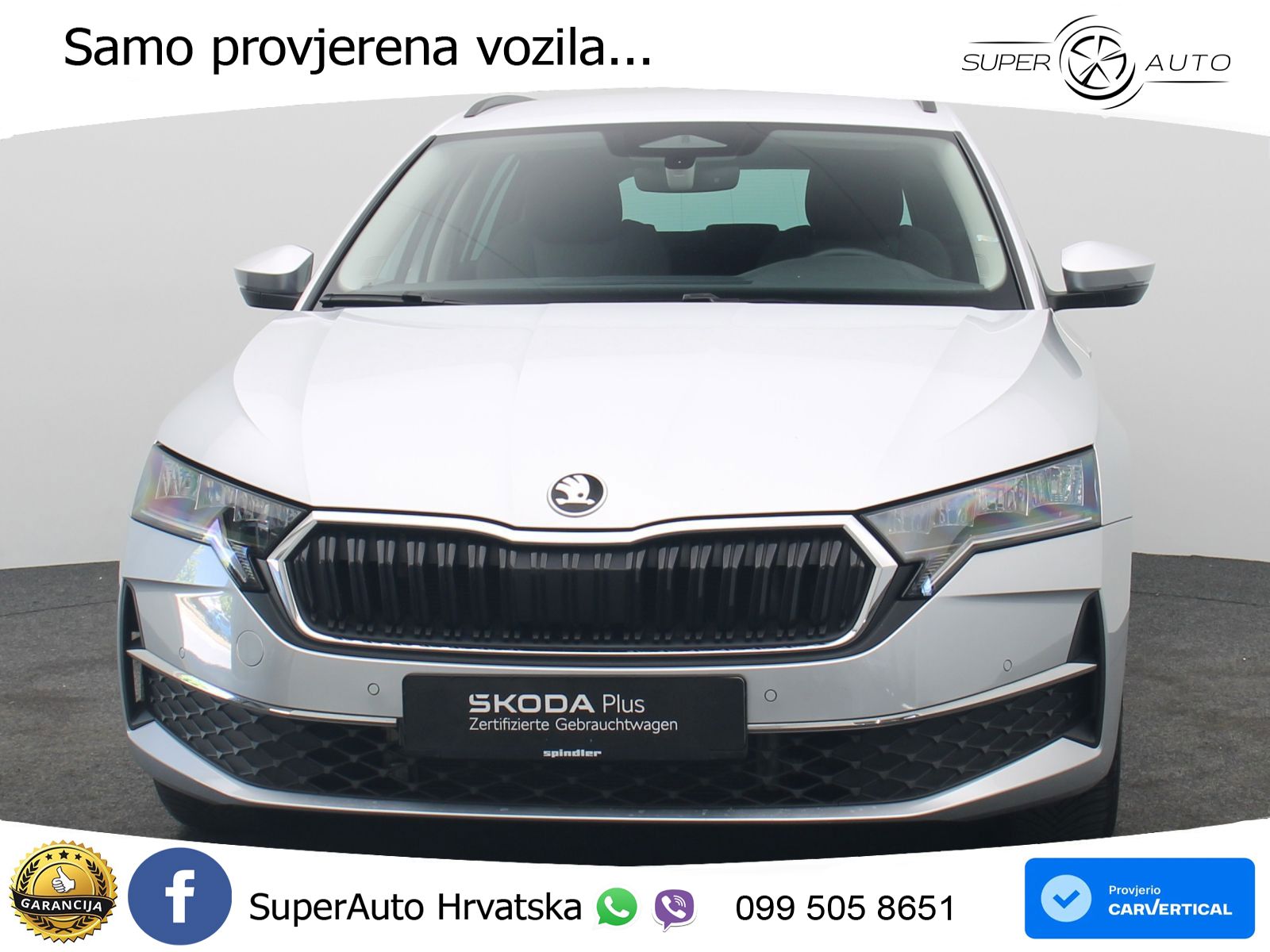 Škoda Octavia Combi 2.0 TDI (150 KS) DSG Selection LED+GR SJED+ACC