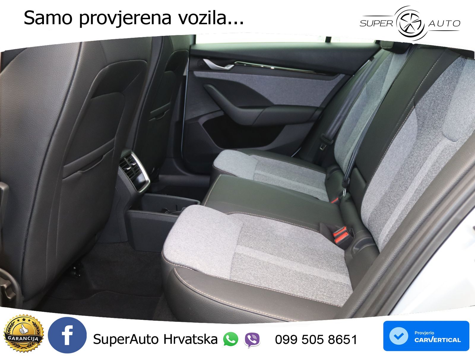 Škoda Octavia Combi 2.0 TDI (150 KS) DSG Selection LED+GR SJED+ACC