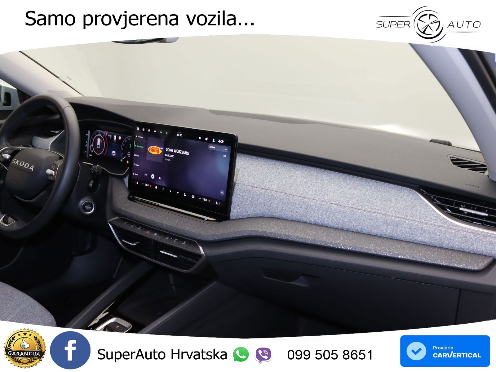 Škoda Octavia Combi 2.0 TDI (150 KS) DSG Selection LED+GR SJED+ACC