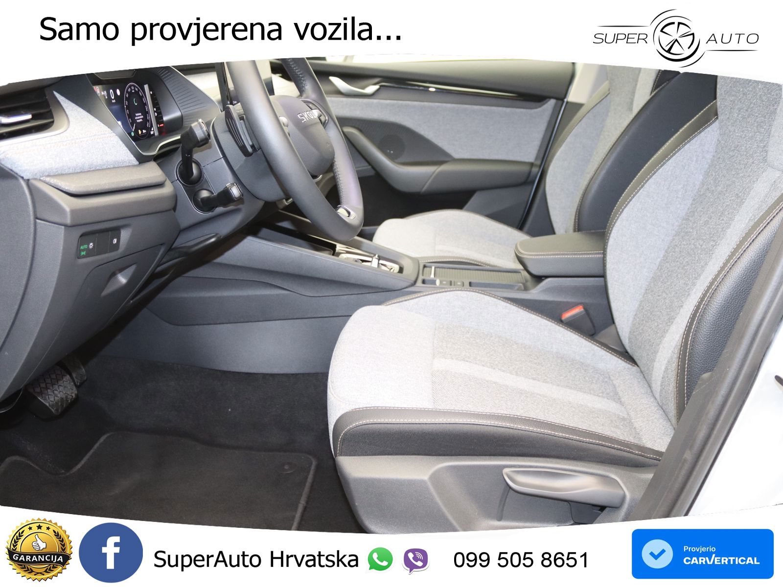 Škoda Octavia Combi 2.0 TDI (150 KS) DSG Selection LED+GR SJED+ACC