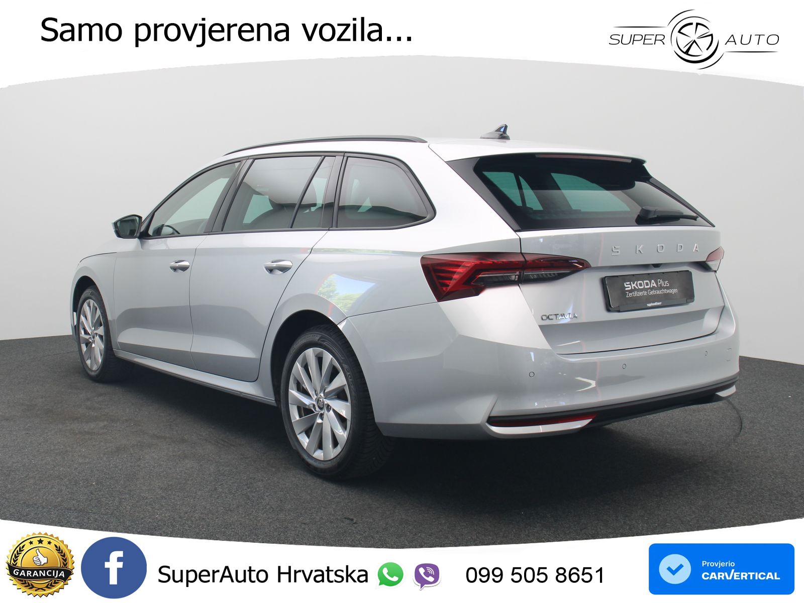 Škoda Octavia Combi 2.0 TDI (150 KS) DSG Selection LED+GR SJED+ACC