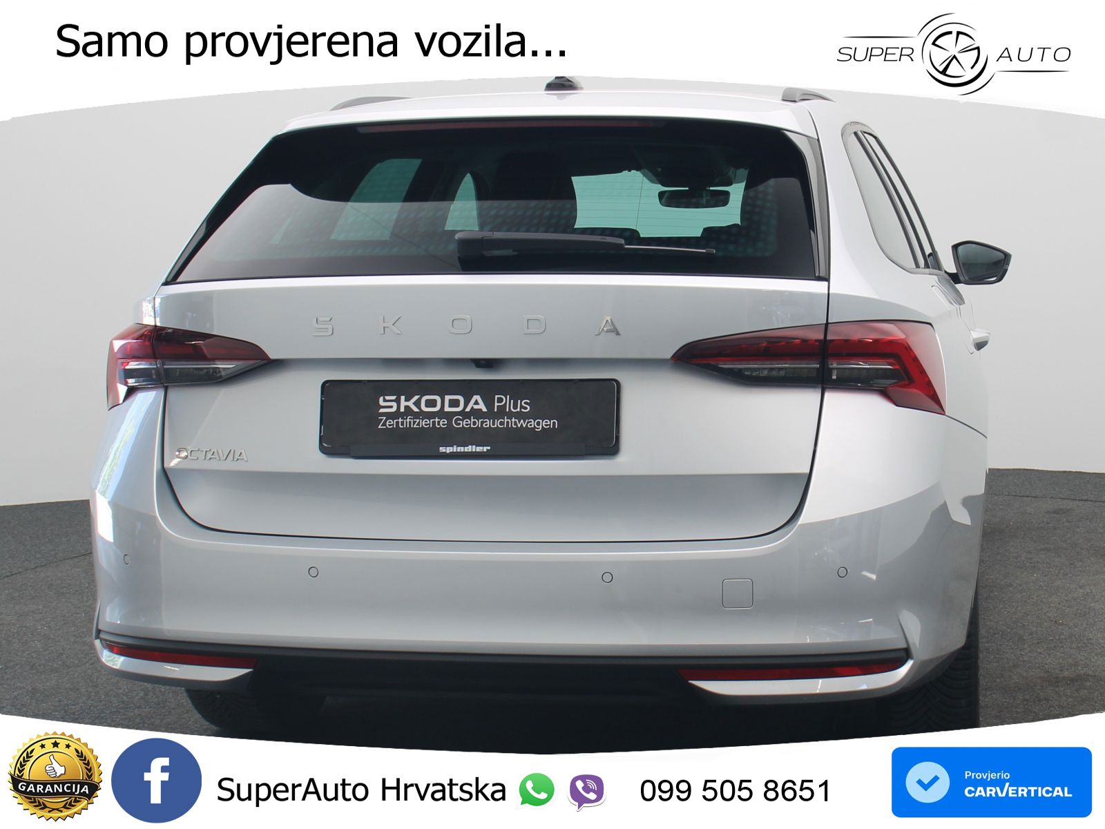 Škoda Octavia Combi 2.0 TDI (150 KS) DSG Selection LED+GR SJED+ACC
