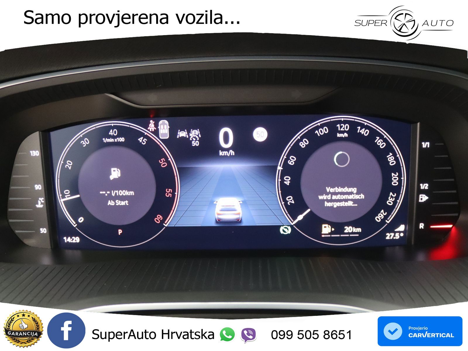 Škoda Octavia Combi 2.0 TDI (150 KS) DSG Selection LED+GR SJED+ACC