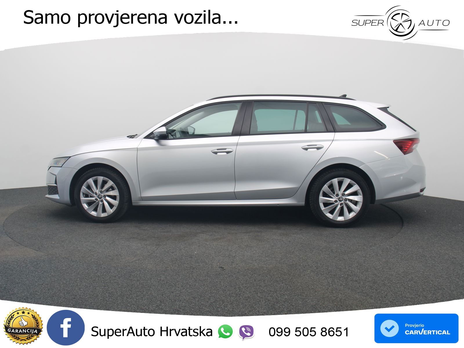 Škoda Octavia Combi 2.0 TDI (150 KS) DSG Selection LED+GR SJED+ACC