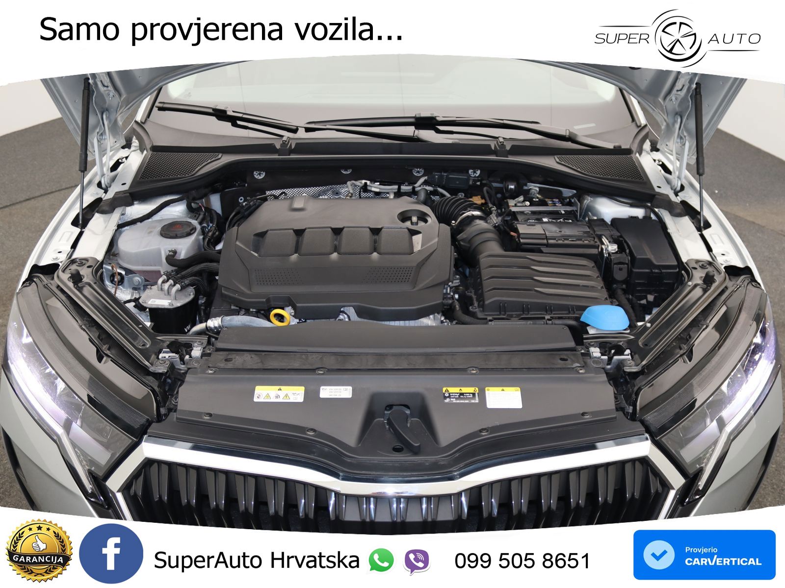 Škoda Octavia Combi 2.0 TDI (150 KS) DSG Selection LED+GR SJED+ACC