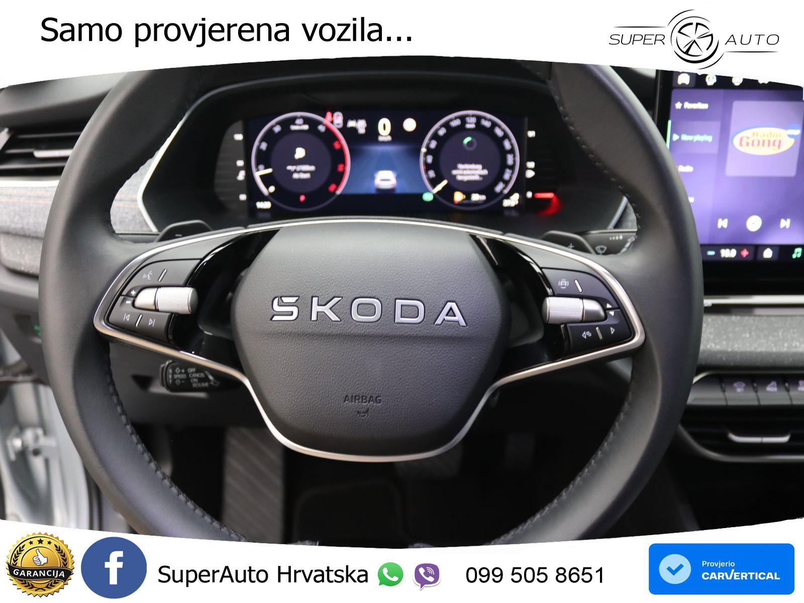 Škoda Octavia Combi 2.0 TDI (150 KS) DSG Selection LED+GR SJED+ACC
