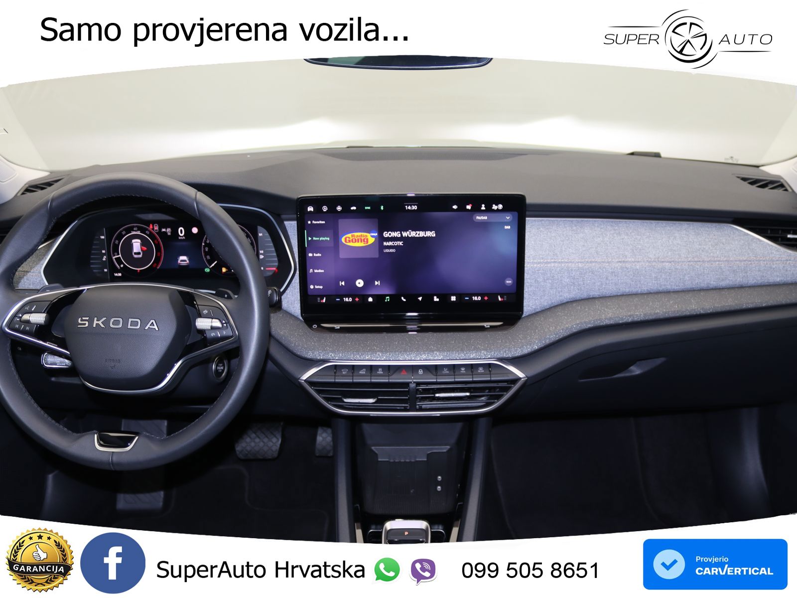 Škoda Octavia Combi 2.0 TDI (150 KS) DSG Selection LED+GR SJED+ACC