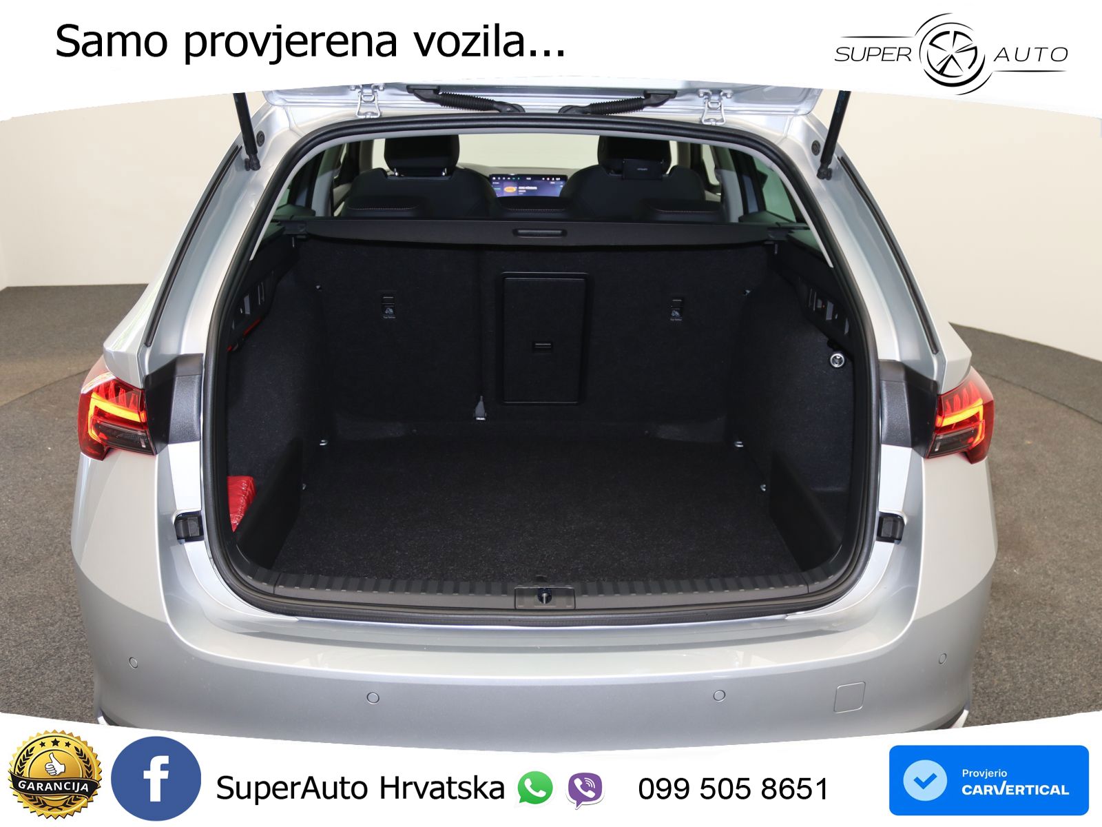 Škoda Octavia Combi 2.0 TDI (150 KS) DSG Selection LED+GR SJED+ACC