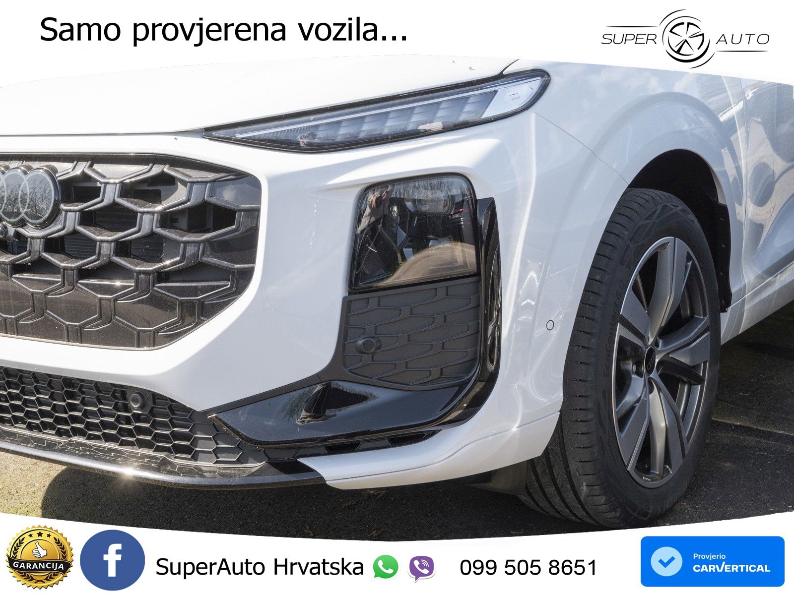 Audi Q3 III Sportback 1.5 TFSI (150 KS) S tronic S line LED+GR SJED+ACC